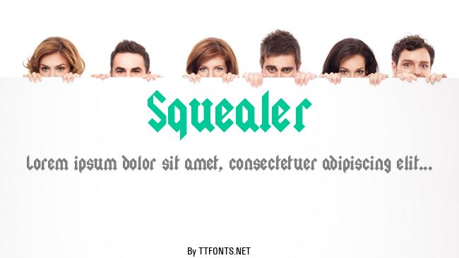 Squealer example