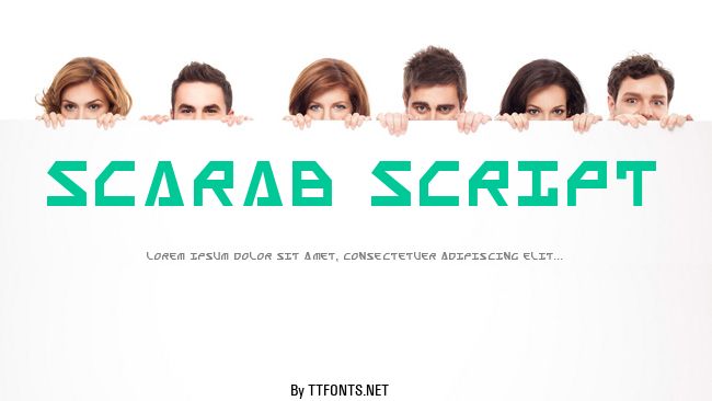 Scarab Script example