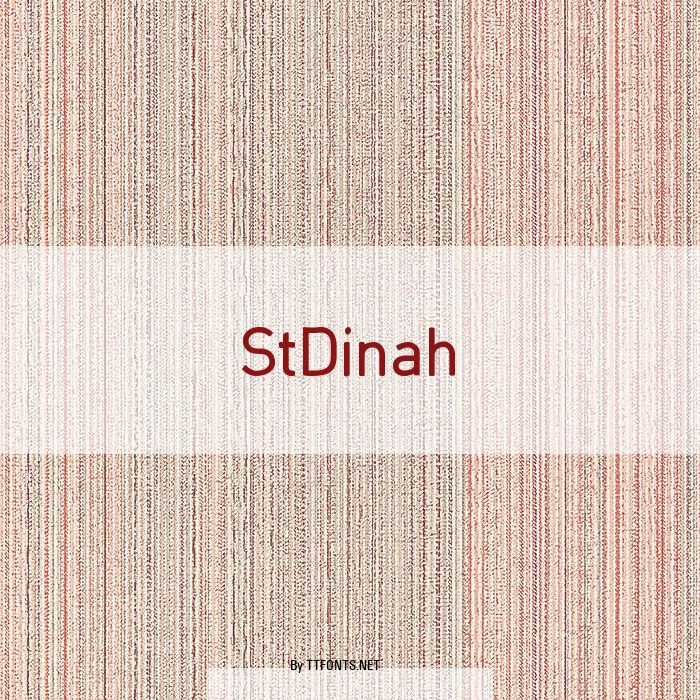 StDinah example