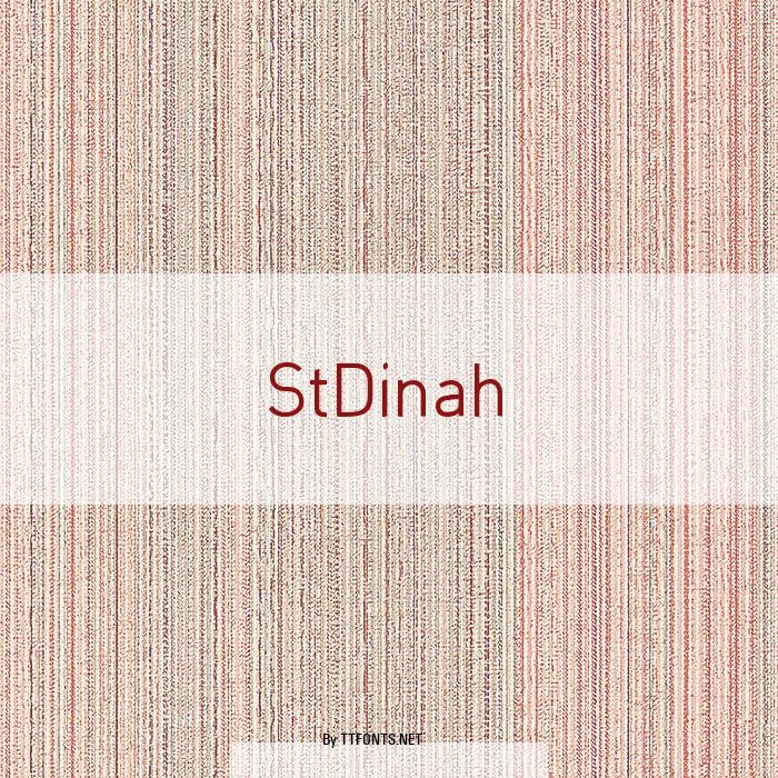 StDinah example