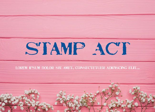 Stamp Act example