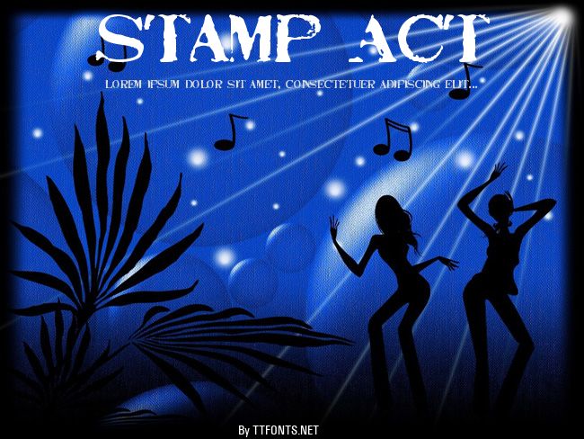 Stamp Act example
