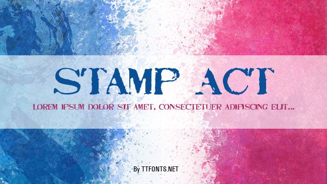 Stamp Act example