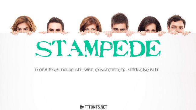 Stampede example