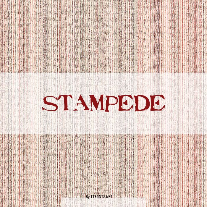 Stampede example