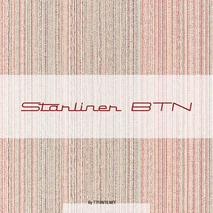 Starliner BTN example