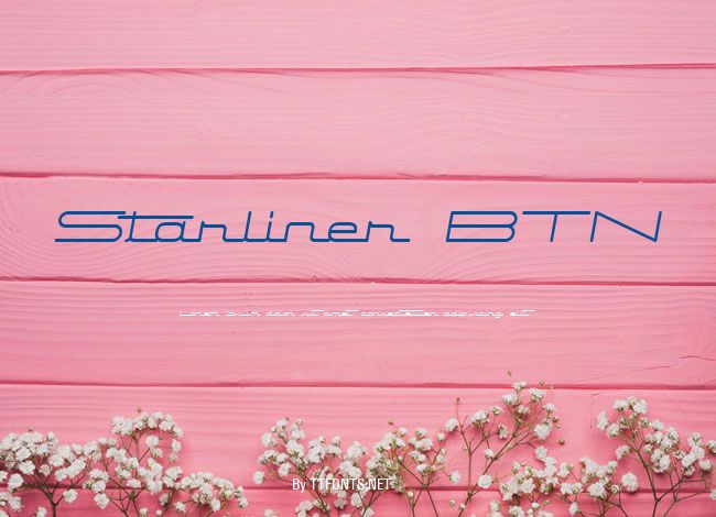 Starliner BTN example