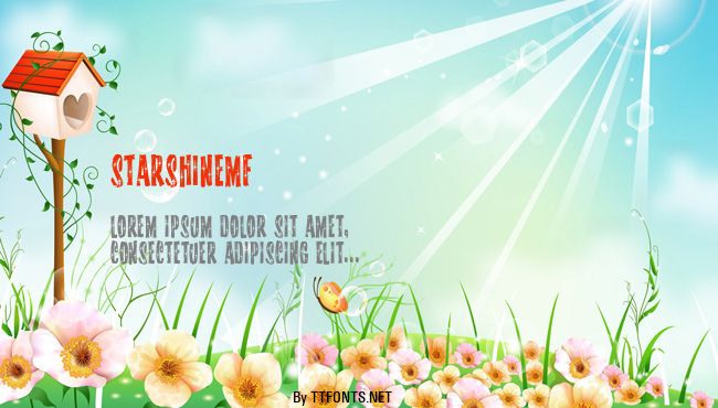 StarshineMF example