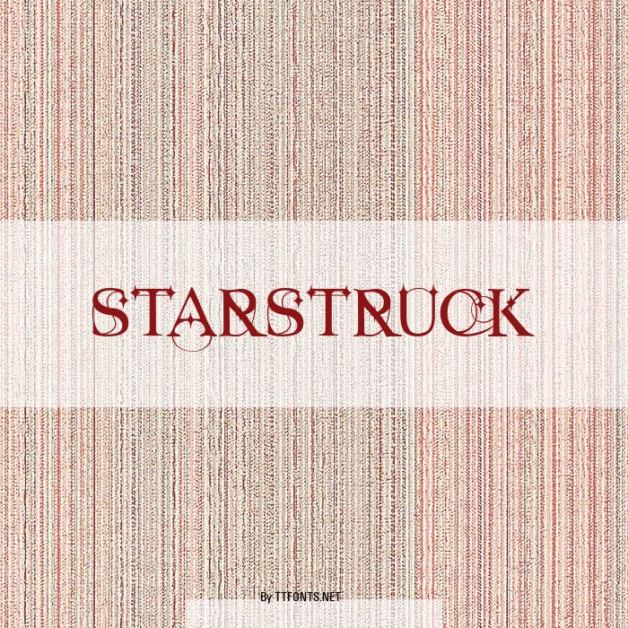 Starstruck example