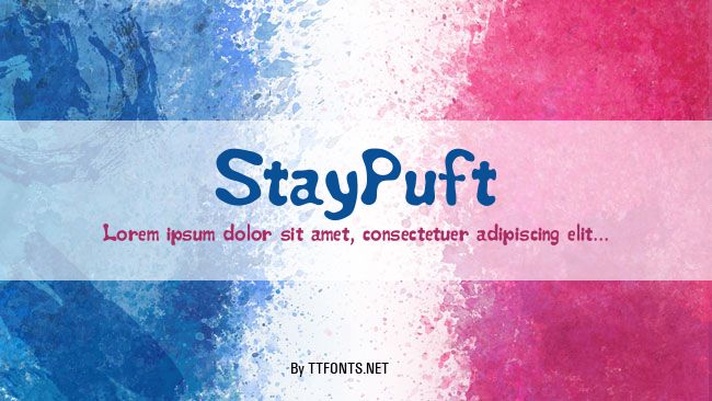 StayPuft example