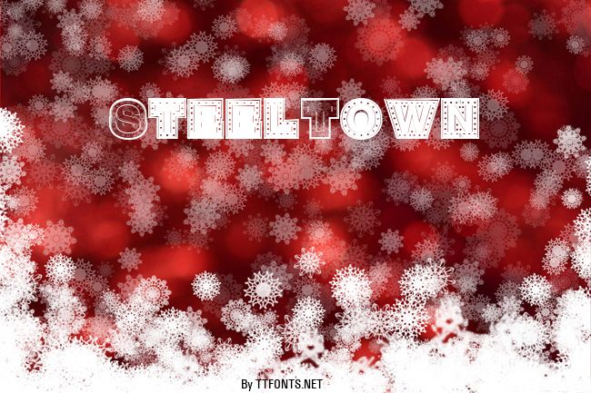 SteelTown example