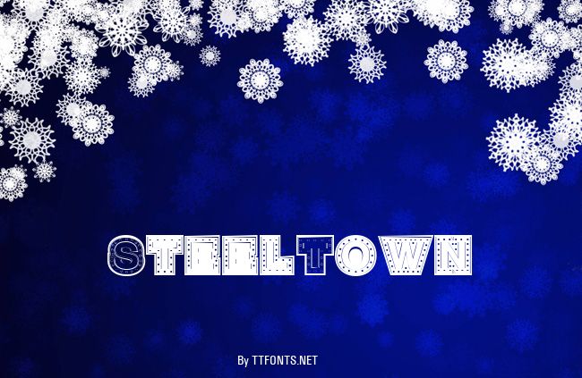 SteelTown example