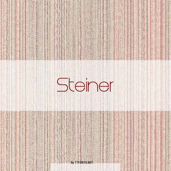Steiner example