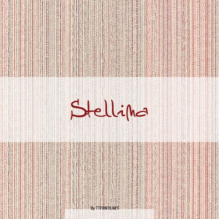 Stellina example