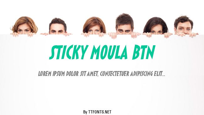 Sticky Moula BTN example