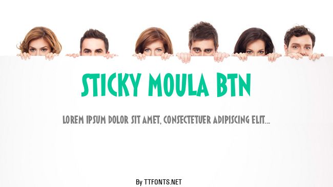 Sticky Moula BTN example