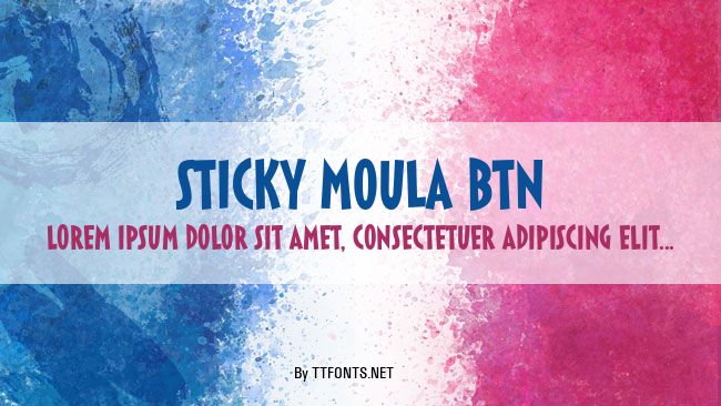 Sticky Moula BTN example