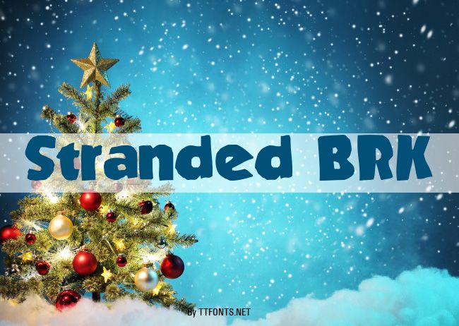 Stranded BRK example