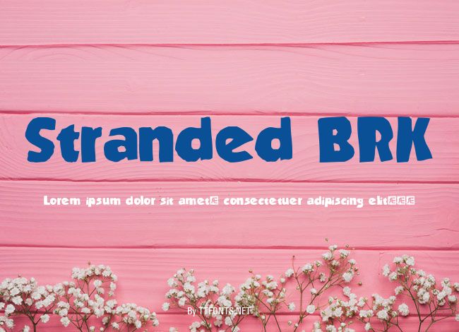 Stranded BRK example