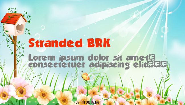 Stranded BRK example
