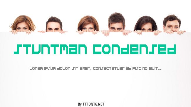Stuntman Condensed example