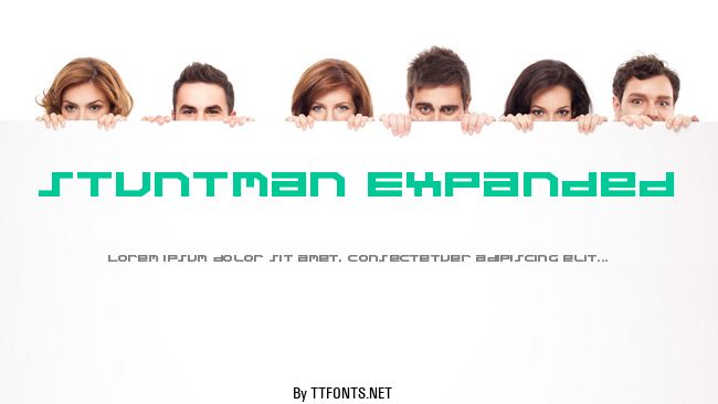 Stuntman Expanded example