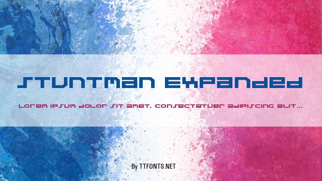 Stuntman Expanded example