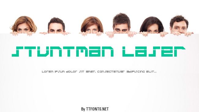 Stuntman Laser example