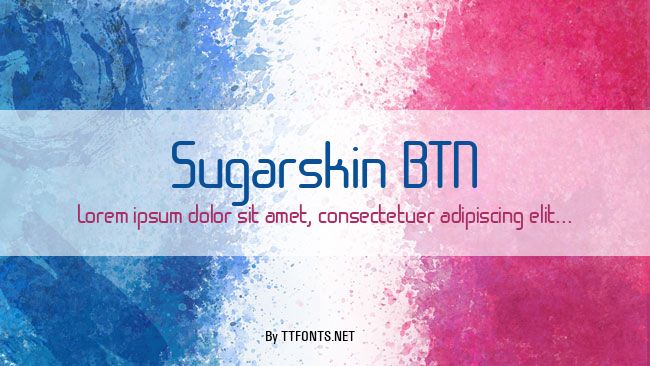 Sugarskin BTN example