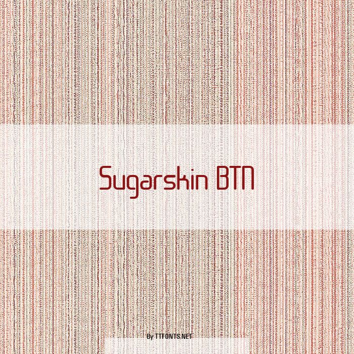 Sugarskin BTN example