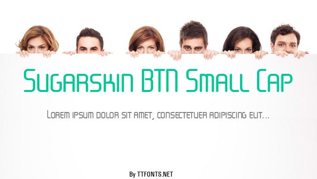 Sugarskin BTN Small Cap example