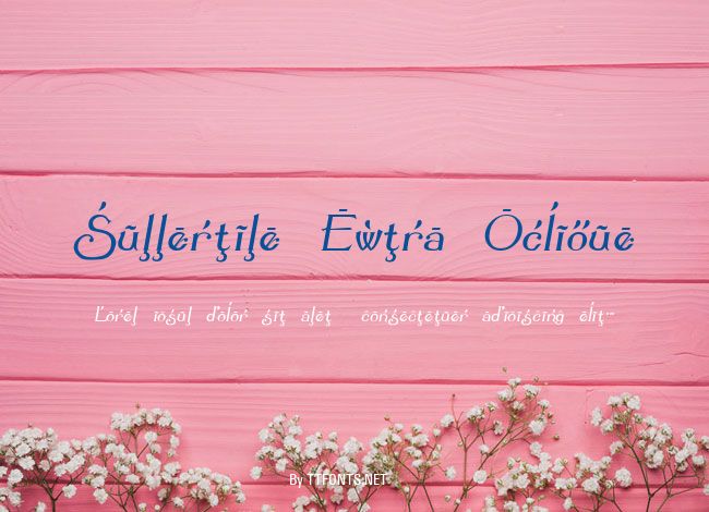 Summertime Extra Oblique example