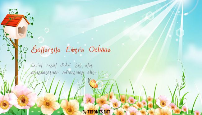 Summertime Extra Oblique example