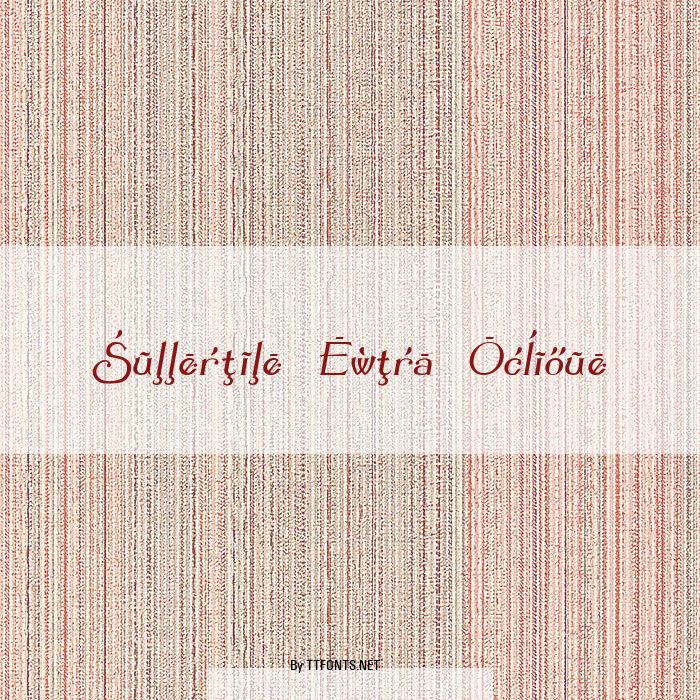 Summertime Extra Oblique example