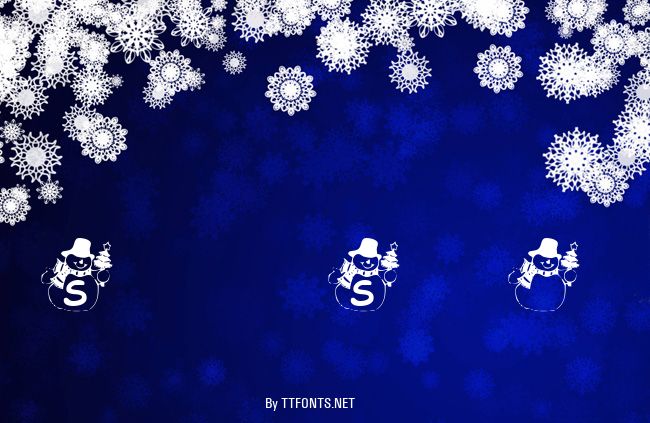 Summer's Snowman example