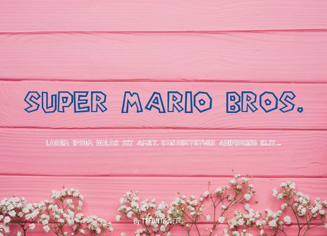 Super Mario Bros. example