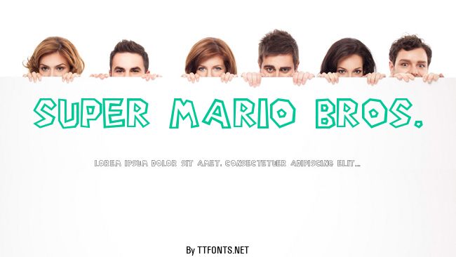 Super Mario Bros. example