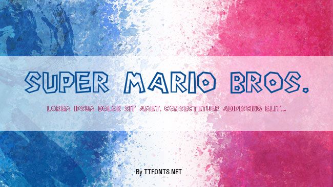 Super Mario Bros. example