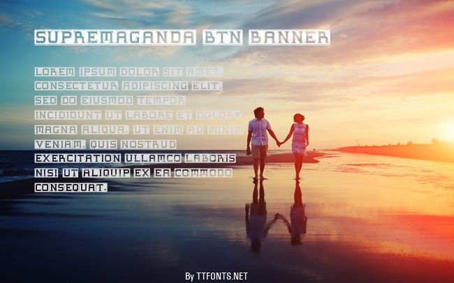 Supremaganda BTN Banner example