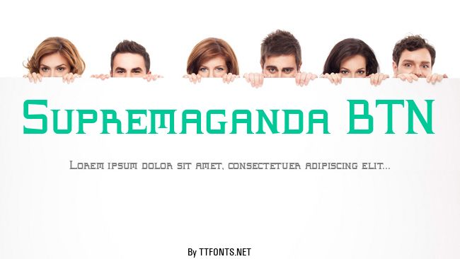 Supremaganda BTN example