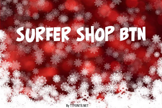 Surfer Shop BTN example