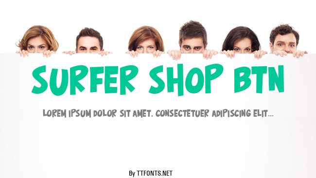Surfer Shop BTN example