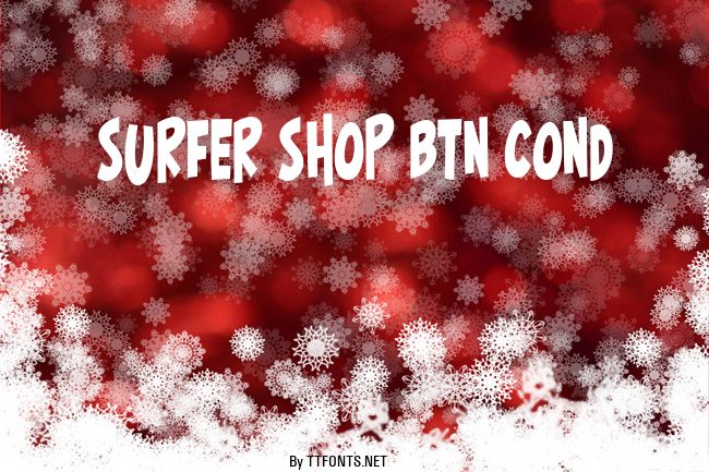 Surfer Shop BTN Cond example