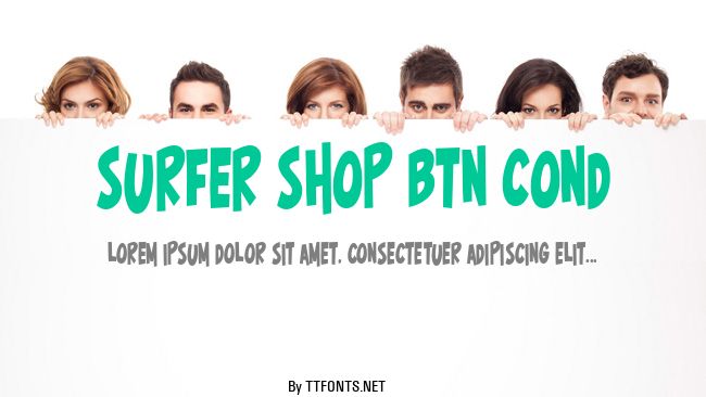 Surfer Shop BTN Cond example