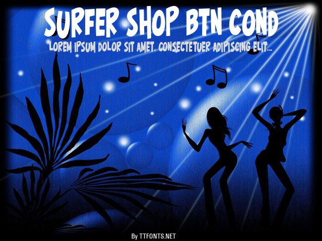 Surfer Shop BTN Cond example