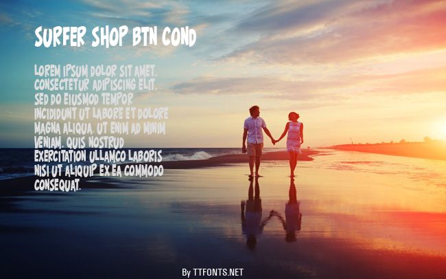 Surfer Shop BTN Cond example