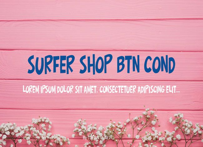 Surfer Shop BTN Cond example