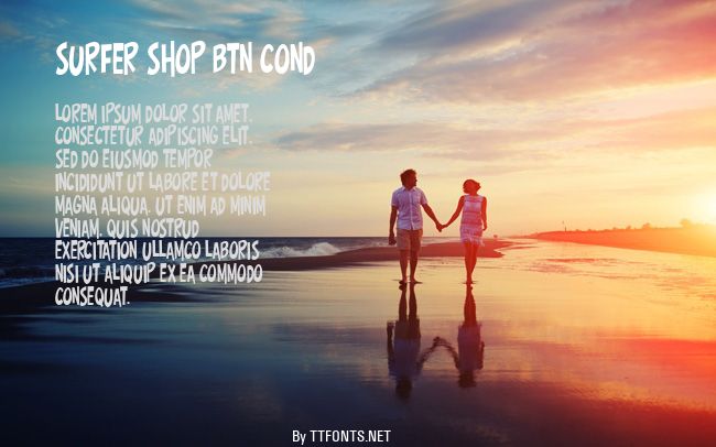 Surfer Shop BTN Cond example
