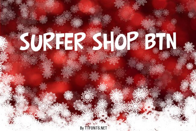 Surfer Shop BTN example