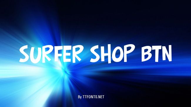 Surfer Shop BTN example
